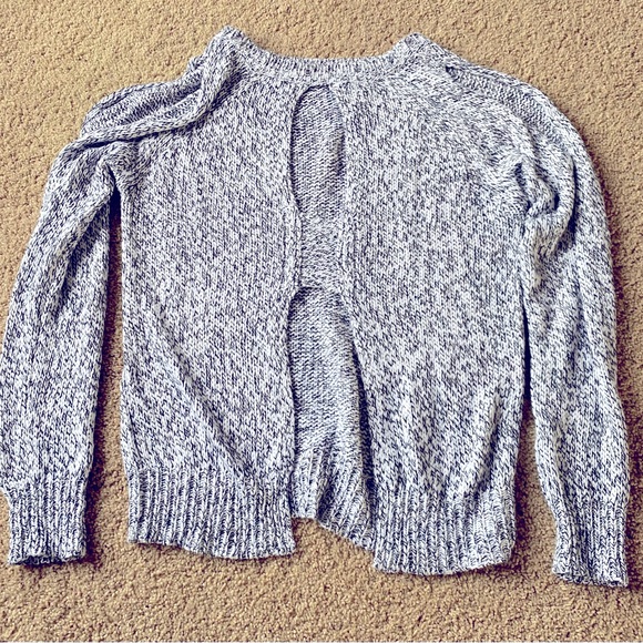 Grey and black mix sweater - Picture 2 of 2